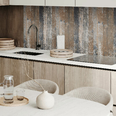 Płyta na ścianę Naturalne deski w minimalistycznym designie