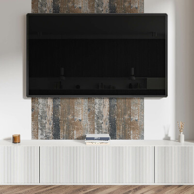 Płyta na ścianę Naturalne deski w minimalistycznym designie