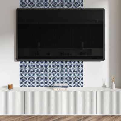Panel winylowy Kaflowy motyw geometryczny