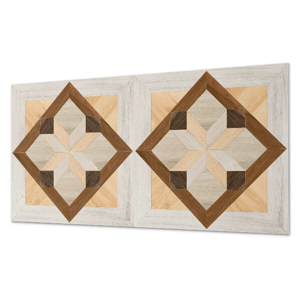 Panel winylowy Kształty w geometrycznym kwadracie