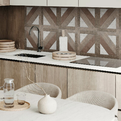 Panel winylowy Geometria naturalnych struktur