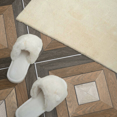 Panel ścienny Geometryczne romby w stylu nowoczesnym