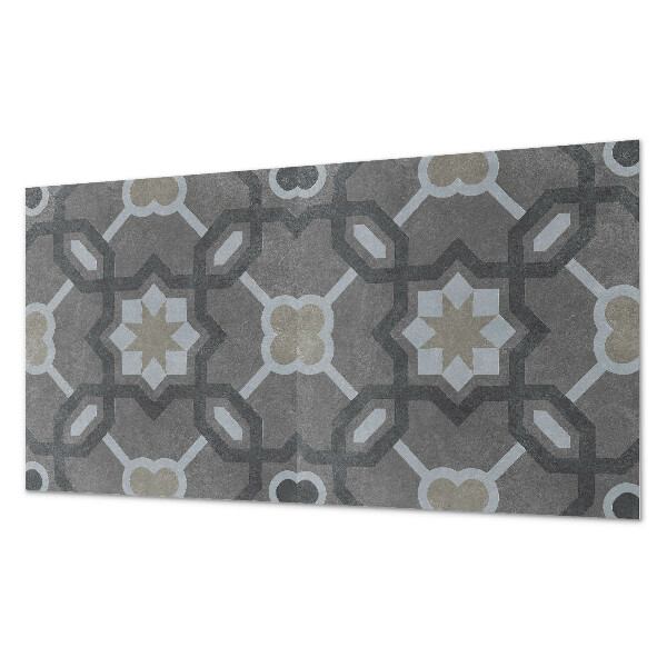 Panel ścienny Wzór kafli w stylu geometrycznym