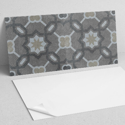 Panel ścienny Wzór kafli w stylu geometrycznym
