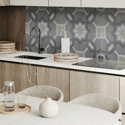 Panel ścienny Wzór kafli w stylu geometrycznym