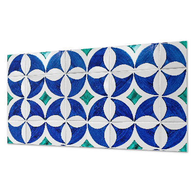 Panel winylowy Wzory kafli w stylu geometrycznym