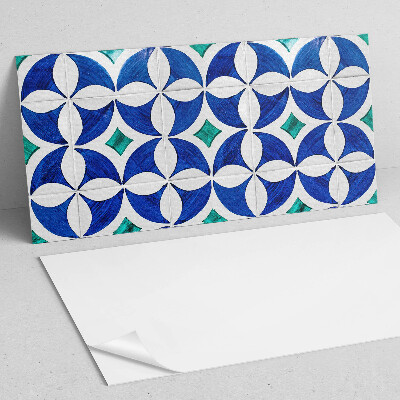 Panel winylowy Wzory kafli w stylu geometrycznym