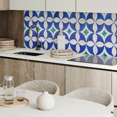 Panel winylowy Wzory kafli w stylu geometrycznym