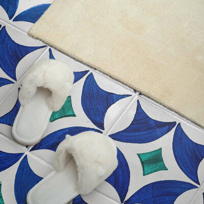 Panel winylowy Wzory kafli w stylu geometrycznym
