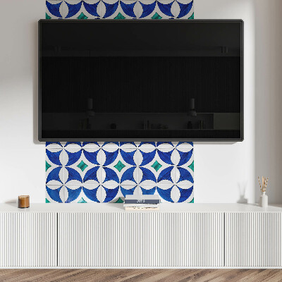 Panel winylowy Wzory kafli w stylu geometrycznym