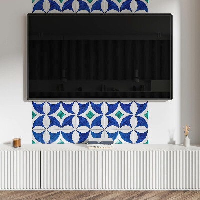 Panel winylowy Wzory kafli w stylu geometrycznym