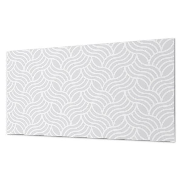 Panel ścienny Harmonia fal w dynamicznym wzorze