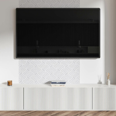 Panel ścienny Harmonia fal w dynamicznym wzorze