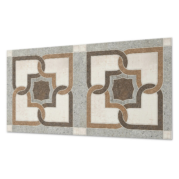 Panel winylowy Kaflowy wzór w geometrycznym stylu