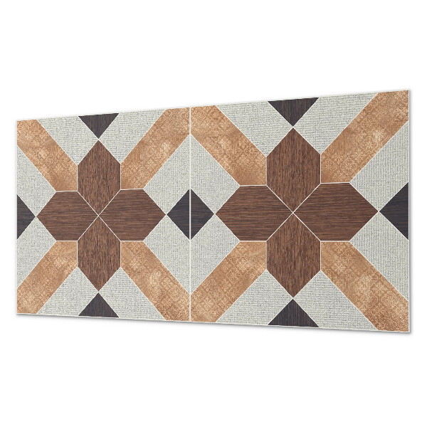 Panel winylowy Geometria w nowoczesnym wydaniu