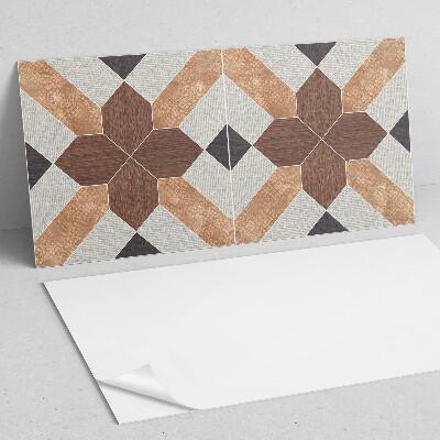 Panel winylowy Geometria w nowoczesnym wydaniu