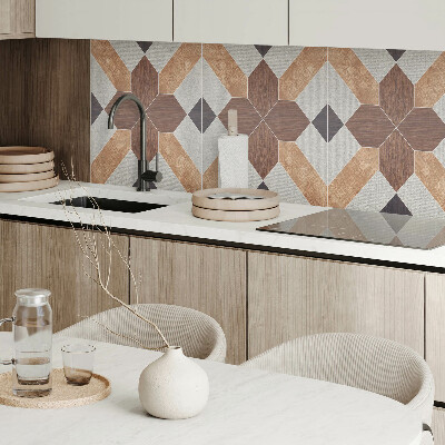 Panel winylowy Geometria w nowoczesnym wydaniu