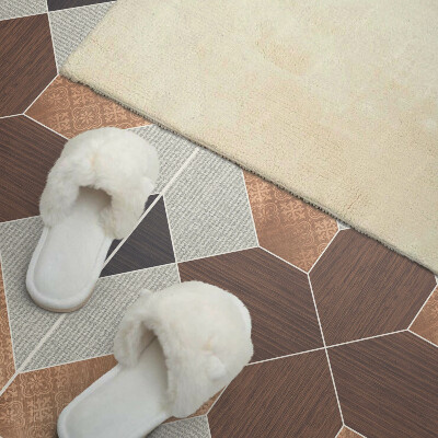 Panel winylowy Geometria w nowoczesnym wydaniu