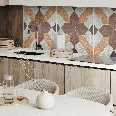 Panel winylowy Geometria w nowoczesnym wydaniu