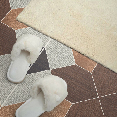 Panel winylowy Geometria w nowoczesnym wydaniu