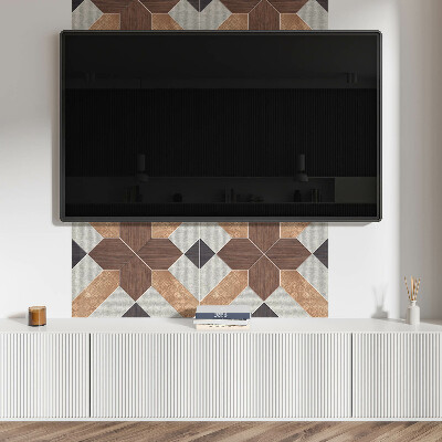 Panel winylowy Geometria w nowoczesnym wydaniu