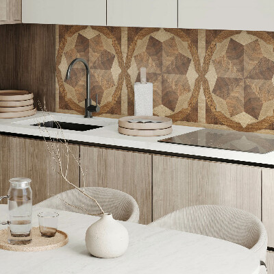 Panel winylowy Kompleksowy motyw geometryczny