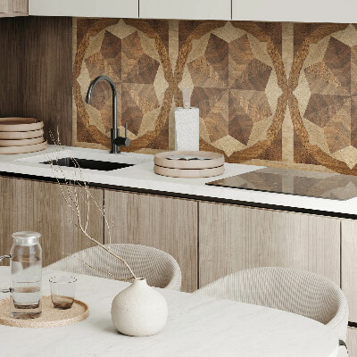 Panel winylowy Kompleksowy motyw geometryczny