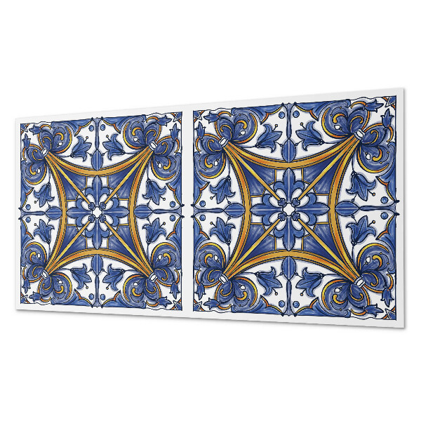 Panel winylowy Roślinne ornamenty w harmonijnym stylu