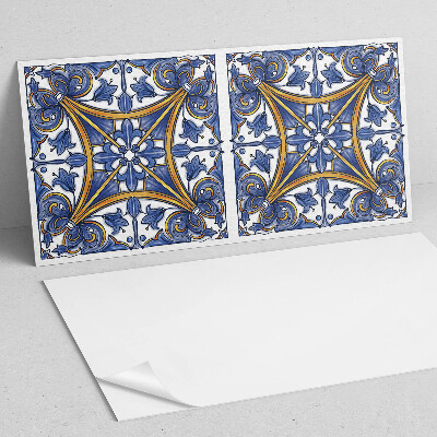 Panel winylowy Roślinne ornamenty w harmonijnym stylu