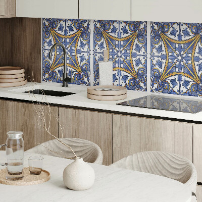 Panel winylowy Roślinne ornamenty w harmonijnym stylu