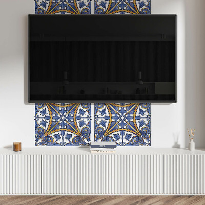 Panel winylowy Roślinne ornamenty w harmonijnym stylu