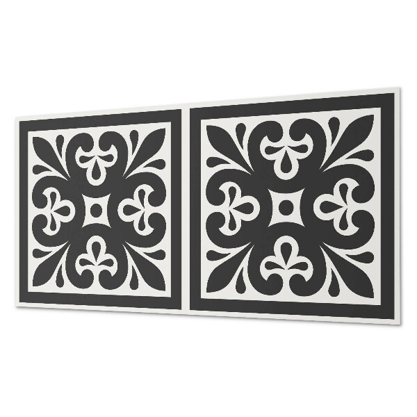 Panel ścienny Motyw z wyszukanymi detalami