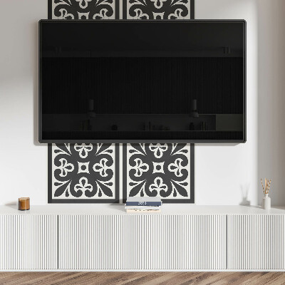 Panel ścienny Motyw z wyszukanymi detalami