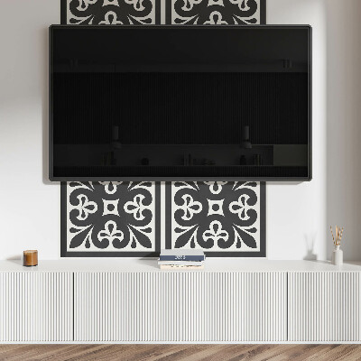 Panel ścienny Motyw z wyszukanymi detalami