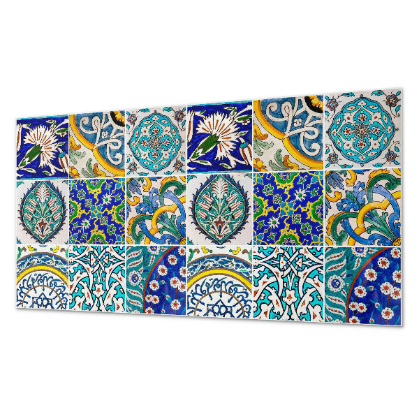 Panel ścienny Mozaikowe wzory ceramiczne