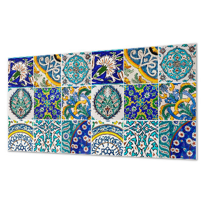 Panel ścienny Mozaikowe wzory ceramiczne