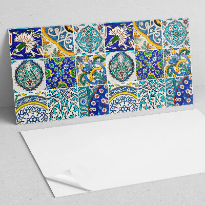 Panel ścienny Mozaikowe wzory ceramiczne