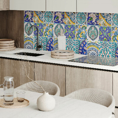 Panel ścienny Mozaikowe wzory ceramiczne