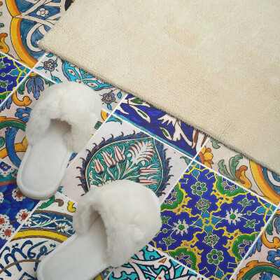 Panel ścienny Mozaikowe wzory ceramiczne