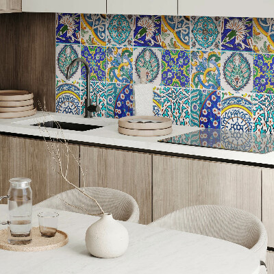 Panel ścienny Mozaikowe wzory ceramiczne