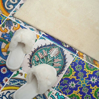 Panel ścienny Mozaikowe wzory ceramiczne