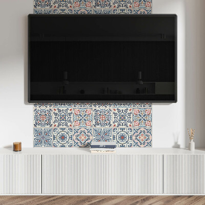 Panel winylowy Mozaikowe inspiracje graficzne