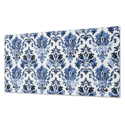 Panel winylowy Kwiatowy motyw w barokowym stylu