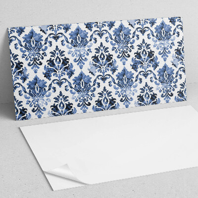 Panel winylowy Kwiatowy motyw w barokowym stylu