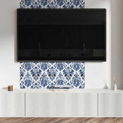 Panel winylowy Kwiatowy motyw w barokowym stylu