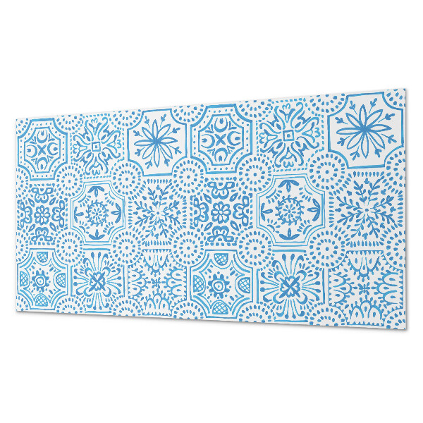 Panel winylowy Kratkowane wzory ceramiczne