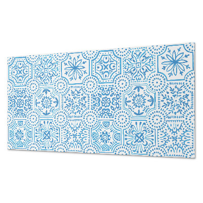 Panel winylowy Kratkowane wzory ceramiczne