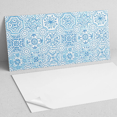 Panel winylowy Kratkowane wzory ceramiczne