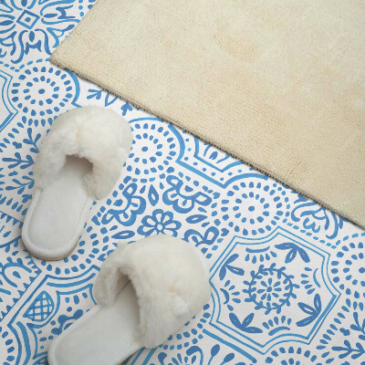Panel winylowy Kratkowane wzory ceramiczne