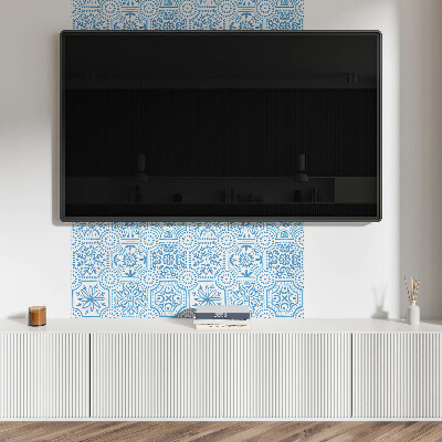Panel winylowy Kratkowane wzory ceramiczne